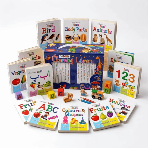 kids learning books